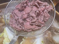 -潮汕三宝鲜牛肉火锅