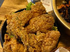 酱味蒜香炸鸡-miss密斯韩餐(平阳景苑店)