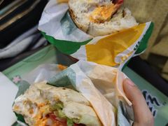 日式照烧鸡排百味卷-赛百味SUBWAY(燕莎奥莱店)