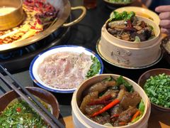 -王婆乔鲜鱼自助火锅(蜀汉路店)