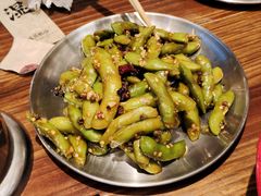绝味拌毛豆-破店肥哈·东北烧烤·夜宵(南山保利店)