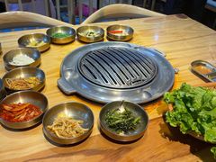 餐前小菜-金顺韩式烤肉·网红烤肉店(广利路店)