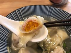 蛋黄鲜肉馄饨-红小满休闲餐厅(十全街店)