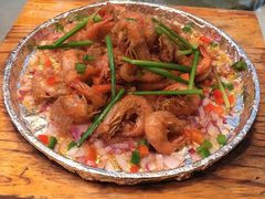 油爆虾-一麦·龙岛(上海青浦店)