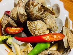 凉拌花甲-全渔村小海鲜