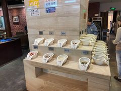 自助调料区-鲁西肥牛(九方购物中心店)