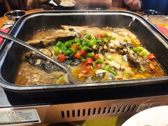 -令狐冲·炭烤活鱼(宝龙店)