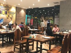 大堂-永源成清真餐厅(黑牛城道店)