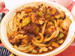 新疆炒米粉-西域阿里马新疆菜·清真(桂花路店)