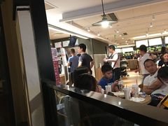 大堂-绿茶餐厅(广州天河城店)
