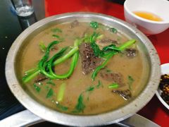 鸡血汤-鹏林天龙鸡杂