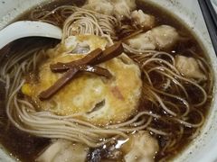 鲜虾馄饨面-东园小馆(苏州中心店)
