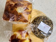 香草奶酪佛卡夏-佐敦面包铺·JORDAN BAKERY