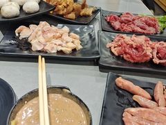 -啊美丽炭火烤肉(滑翔一店)