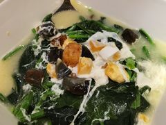 金银蛋浸菠菜-陶陶居酒家(海岸城店)