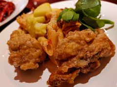 香酥鸡-天伦松鹤大饭店·欣妮咖啡