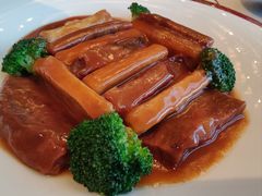 香芋焖和牛面颊-天龙轩(香港丽思卡尔顿酒店)