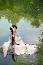 -苏州窝边小草摄影·汉服妆造跟拍(拙政园店)