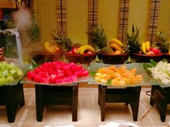 自助取餐区-富力希尔顿酒店·地阔自助餐厅