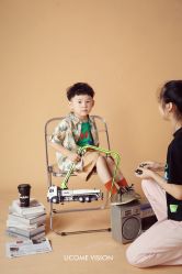 -UCOME优可儿童亲子摄影