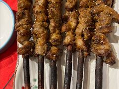 烤羊肉串-百彦蒙古包·碳烤羊排·手抓羊肉(万江首店)