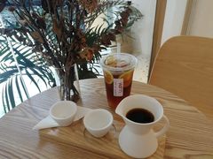 青柠气泡美式-Cafe on warm(丹霞店)