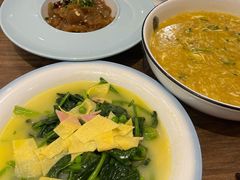菠菜炒百叶-锡和无锡菜(景丽苑店)