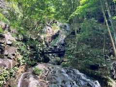 -藏龙百瀑风景区