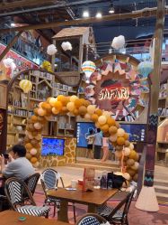 -卡通尼·Safari非洲探索乐园·生日会(金桥国际商业广场店)