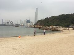 沙滩-南丫岛