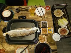 -川渝窈妹纸包鱼·齐齐哈尔烤肉