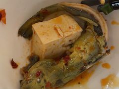 水煮岷江河黄辣丁-胖大姐黄辣丁鱼庄(新津店)