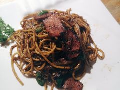 黑胡椒热辣意面-盘炉forenza·云贵川融合小食堂 ( 钟楼中柳巷店)