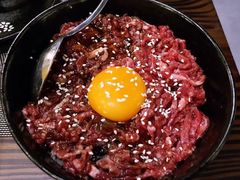 生牛肉拌饭-和萌牛肠烧烤(财富中心店)