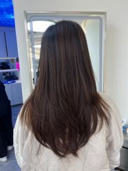 -初心HAlRSALON烫染接发