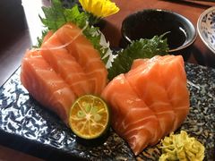 三文鱼刺身-熊藏居酒屋(kkone店)