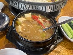 -喇喇排骨火锅·传统韩式脊骨汤(望京西园总店)