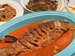 红烧黄河鲤鱼-阿五黄河大鲤鱼(英协路店)