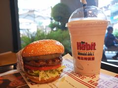 巧克力奶昔-The Habit Burger Grill 哈比特汉堡(爱琴海店)
