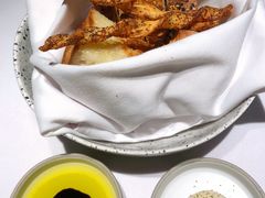 餐前面包篮-Bistro Wang 牛排馆