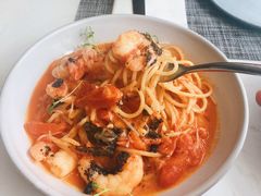 虾仁奶油番茄意面-Future&Kitchen