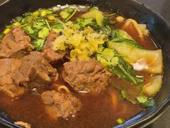 红烧牛肉面-王记-台湾牛肉面