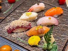 手握寿司拼盘-鸟鹏烧鸟居酒屋(仁恒梦中心店)