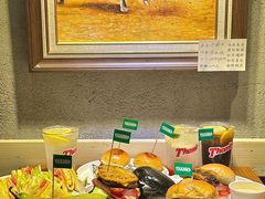 -Thanks美式餐厅(汉堡咖啡店)