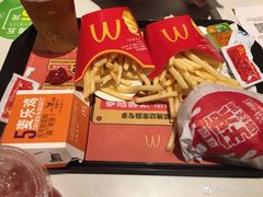 -麦当劳(静安寺店)