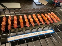 呼伦贝尔羊肉串-很久以前羊肉串(南京路第一百货店)