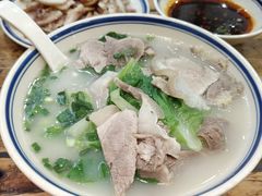 -竹笼蹄花蘸水菜