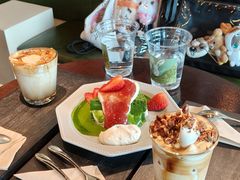 -luutosa  cafe & tea 鹿兔山