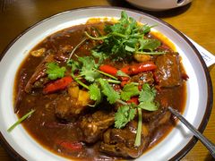香辣霸王排骨-何氏排骨(左家塘店)