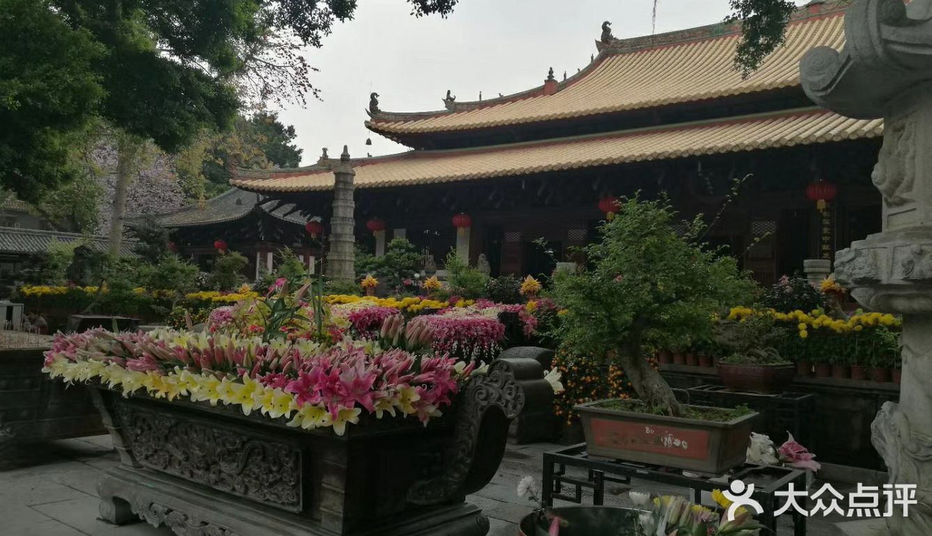 礼佛光孝寺，许愿最灵